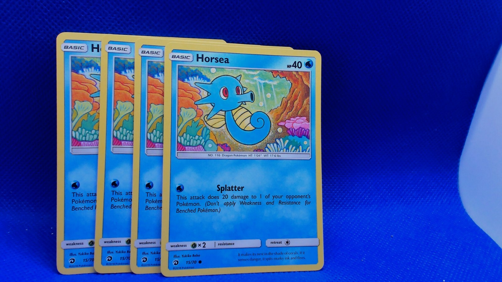 Horsea from Dragon Majesty