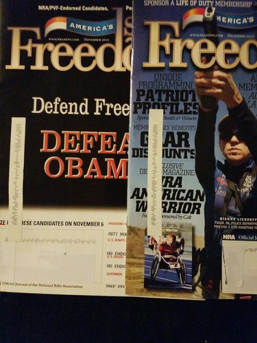 Menge 12 NRA America's Freedom 1. Magazin 2012 Komplettset Januar-Dezember! - Bild 7 von 7