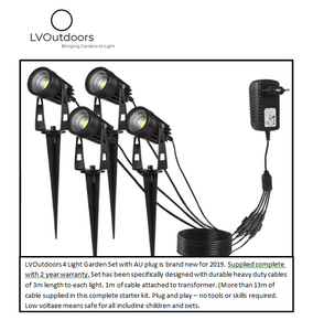 Landscape Light Kits Landscape Lighting The Home Depot