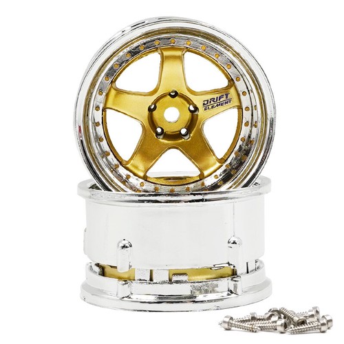 DS Racing Drift Element Adjustable Offset Rim For 1/10 RC Drift Car