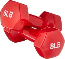 Vinyl Coated Dumbbell Hand Weights