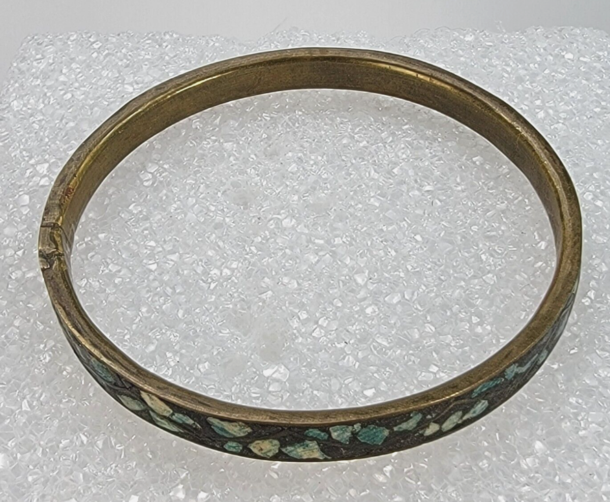 Antique Vintage Bangle Bracelet 8