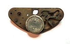 Vintage Harley Davidson Vl Rl Dl Jd Peashooter Single Oem Dash Base - Original