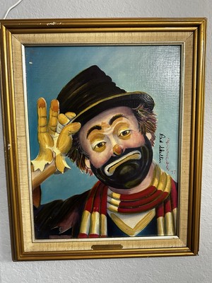 Red Skeleton The Gent Signed Canvas (Limited Edition 1313/5000