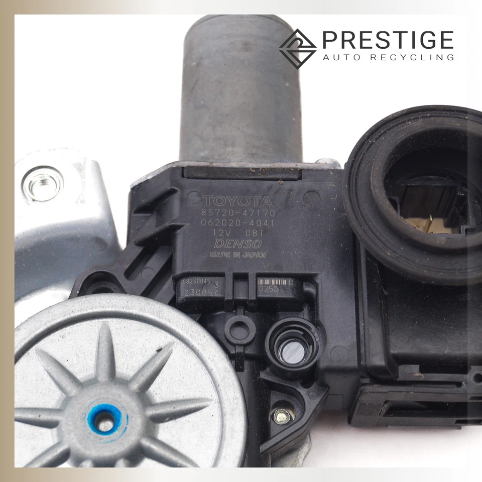 Regulador de ventana de puerta Toyota Prius V 2012-2017 con motor trasero izquierdo 69802-21010 Foto 2 de 4