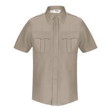 Elbeco DutyMaxx Short Sleeve Poly/Rayon Stretch Shirt - Men's
