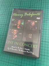 DVD Harry Belafonte Live In Concert