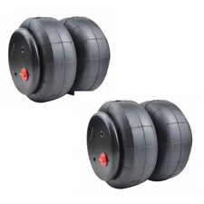 2XNew Dominator D2600 Air Spring Bags Ride Suspension System 58616 left and righ