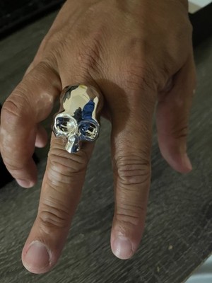 MASTERMIND Japan Heavy Silver Skull Ring MW25C15-RI100 | eBay