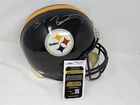 BEN ROETHLISBERGER signed full size STEELERS helmet JSA COA