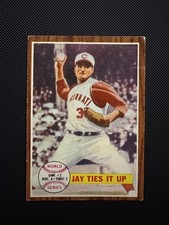1962 Topps - World Series Joey Jay #233
