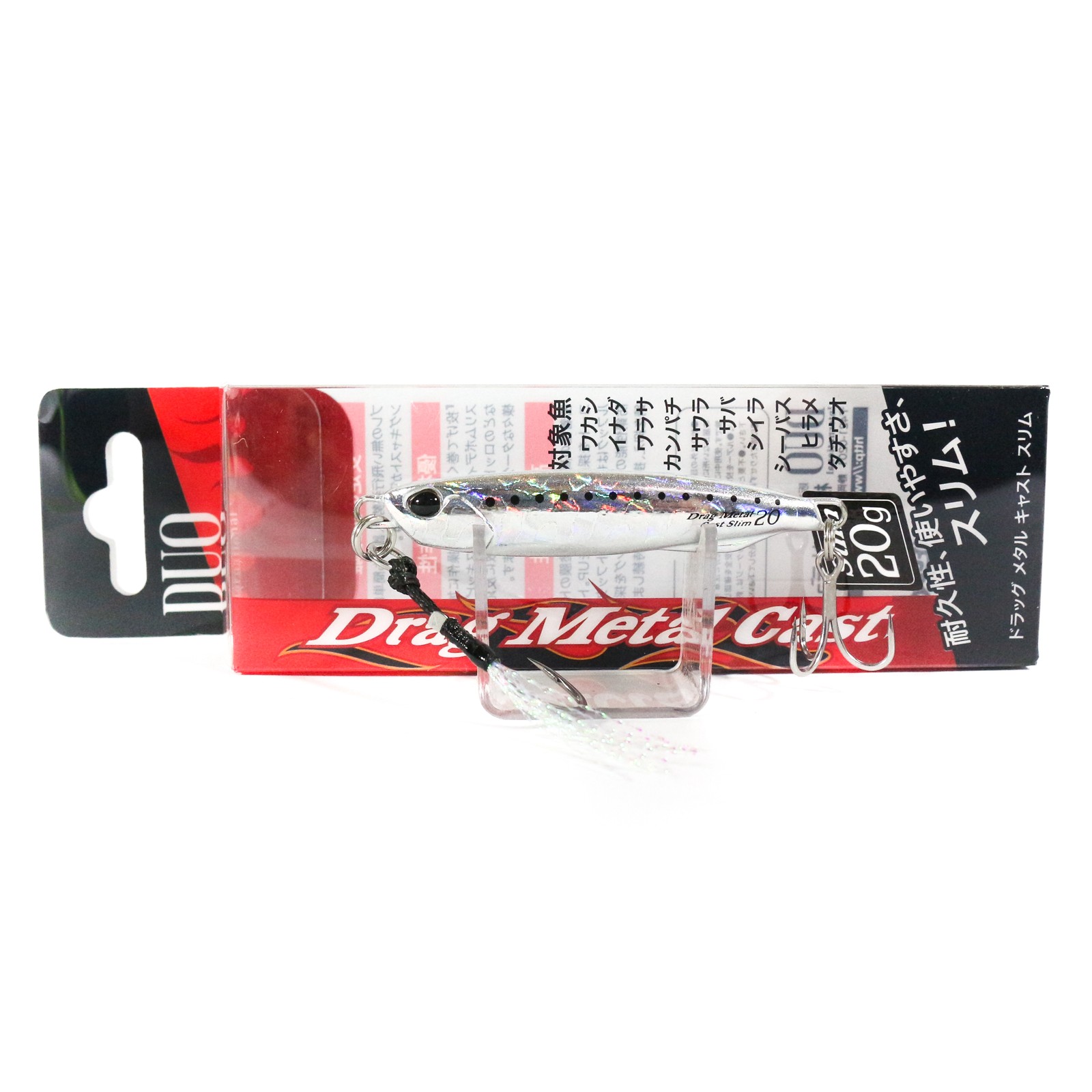 Duo Metal Jig Drag Metal Slim 20 grams PJA0210 (8261)