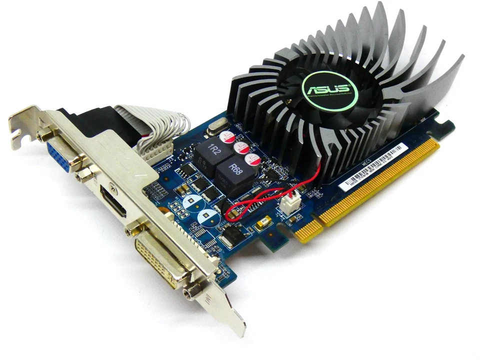 ASUS GeForce GT 430 1GB VGA,DVI,HDMI - PCI-e Graphics Card - Image 2 of 3