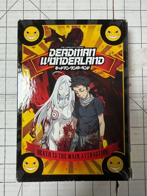 Funimation Deadman Wonderland: The Complete Series Anime Box Set DVD Slipcover