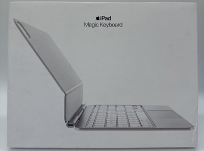 ORIGINAL APPLE IPAD PRO 11'' M4 / M5 MAGIC KEYBOARD HÜLLE WEISS MWR03B/A OFFIZIELL