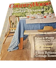 Country Home So Simple Easter Brunch Special Bed And Bath Issue Magazine