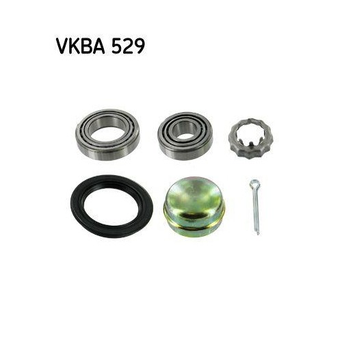 Radlagersatz SKF Vkba 529 FüR Alfa Romeo Audi Bmw Daf Ford Isuzu Mazda Opel VW-image