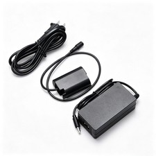 For Panasonic GH3 GH4 GH5 AC Power Supply DMW-BLK22/DCC17 Dummy Battery Adapter