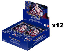 One Piece TCG The Azure Sea's Seven Booster Box Sealed Case OP14 X 12
