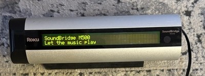 Roku Soundbridge M500 Network Music Player and Media Streamer
