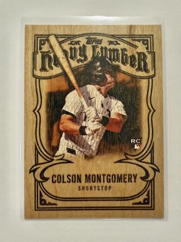 2026 Topps Series 2 Colson Montgomery Base (RAW)