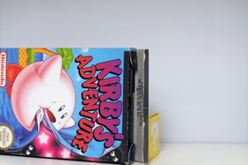 KIRBY'S ADVENTURE  CIB OVP  NOE NINTENDO NES  PAL-B gebraucht, guter Zustand