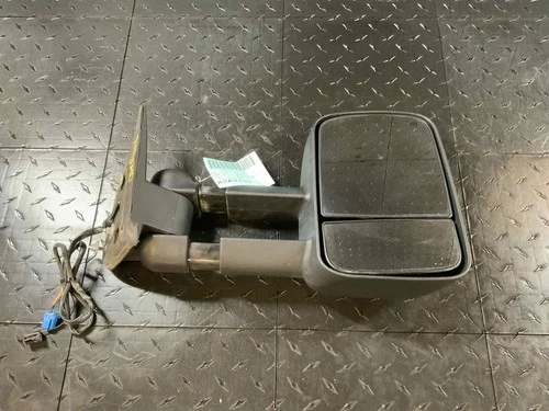 04-07 Chevy Silverado 2500HD Passenger RH Black Heated Power Door Mirror