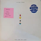 Elton John Too Low For Zero Vinyl Record VG+/VG+ HIS PD 24 1983 1st Press