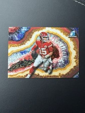 Topps Bowman 2026 Football Patrick Mahomes Crystalized Chrome Case Hit  C-7 SSP
