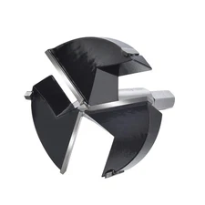 (70mm|2-3/4") Triple Flute Forstner Drill Bit for Woodworking with 3-Cutter Y...