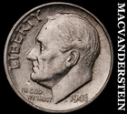 1946-D Silver Roosevelt Dime-Scarce Better Date No Reserve #i5803