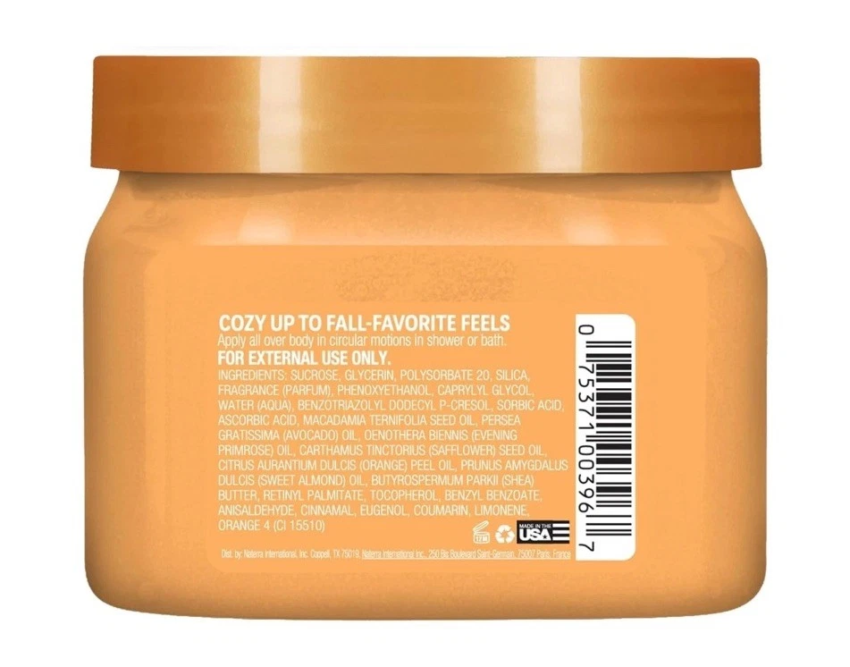 Tree Hut Shea Sugar Scrub Sweet Punkin Exfoliating Body Scrub Removes Dead 18 oz - Image 3 of 4