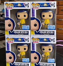 Funko Pop Coraline Vinyl Figures 22