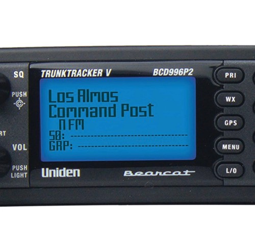 Uniden BCD996P2 Digital Police Scanner Base/Mobile Trunktracker V APCO Trunking