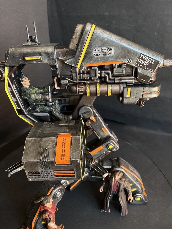 Custom Aliens Weyland Yutani Vehicle Romulus Neca Prometheus Alien ...