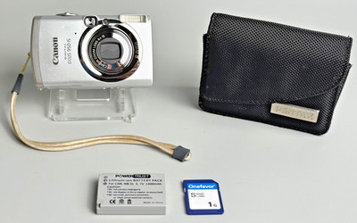 Canon IXUS 950 IS 8MP Digitalkamera PC1235 - Bildstabilisator - getestet funktioniert