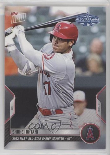 2022 Topps Now All-Star Game Shohei Ohtani #ASG-17 09dw