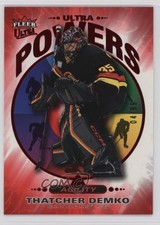 2025-26 Upper Deck Fleer Ultra Ultra Power Red /99 Thatcher Demko #UP12of25