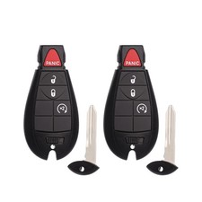 MechanMagic Key Fob Fobik Replacement Fits for Dodge Ram 1500 2013-2021 2500 ...