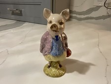 Beatrix Potter Pigling Bland Figurine BP6a Beswick 1956