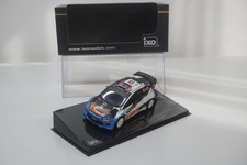 B21 1:43 IXO RAM505 FORD FIESTA RS WRC #15 3RD RALLY SWEDEN 2012 OSTBERG MIB
