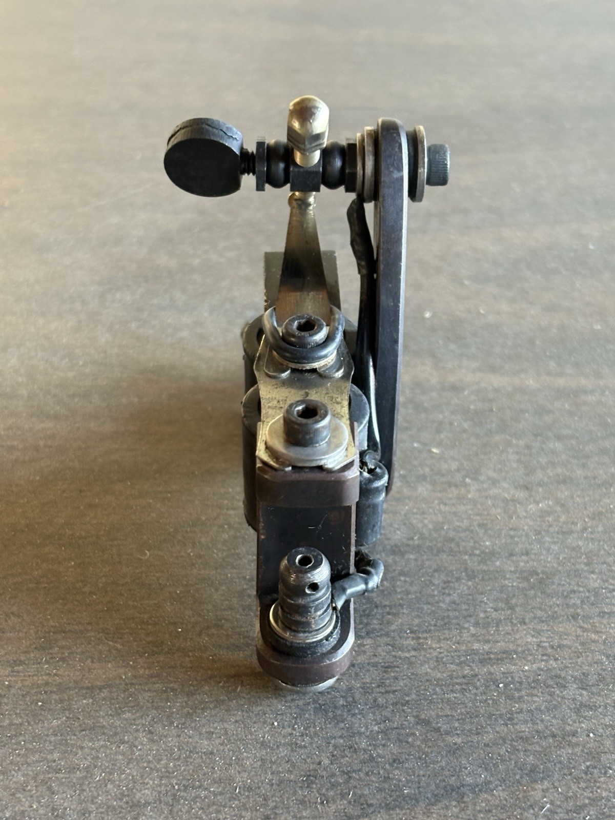 Iron Workhorse Tattoo Machine Custom Bulldog