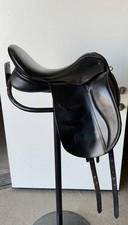 17.5  JRD Dressage Saddle