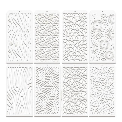Precisions Cut Stencil Template Multipurpose For Wall Art Fabric Painting Craft