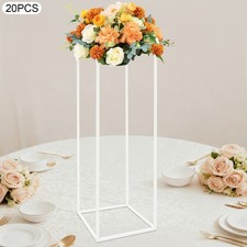20PCS Geometric Flower Stand For Wedding Metal Flower Stand Wedding Flower Stand