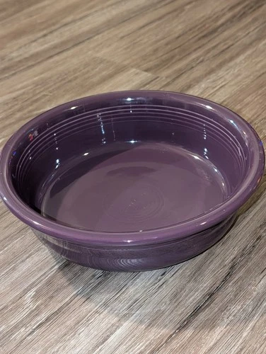 Fiesta Mulberry Purple 10.5" Serving Bowl Salad Casserole Fruit Fiestaware Dish