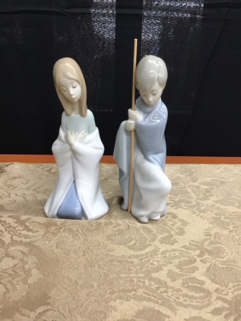 Lladro Nativity