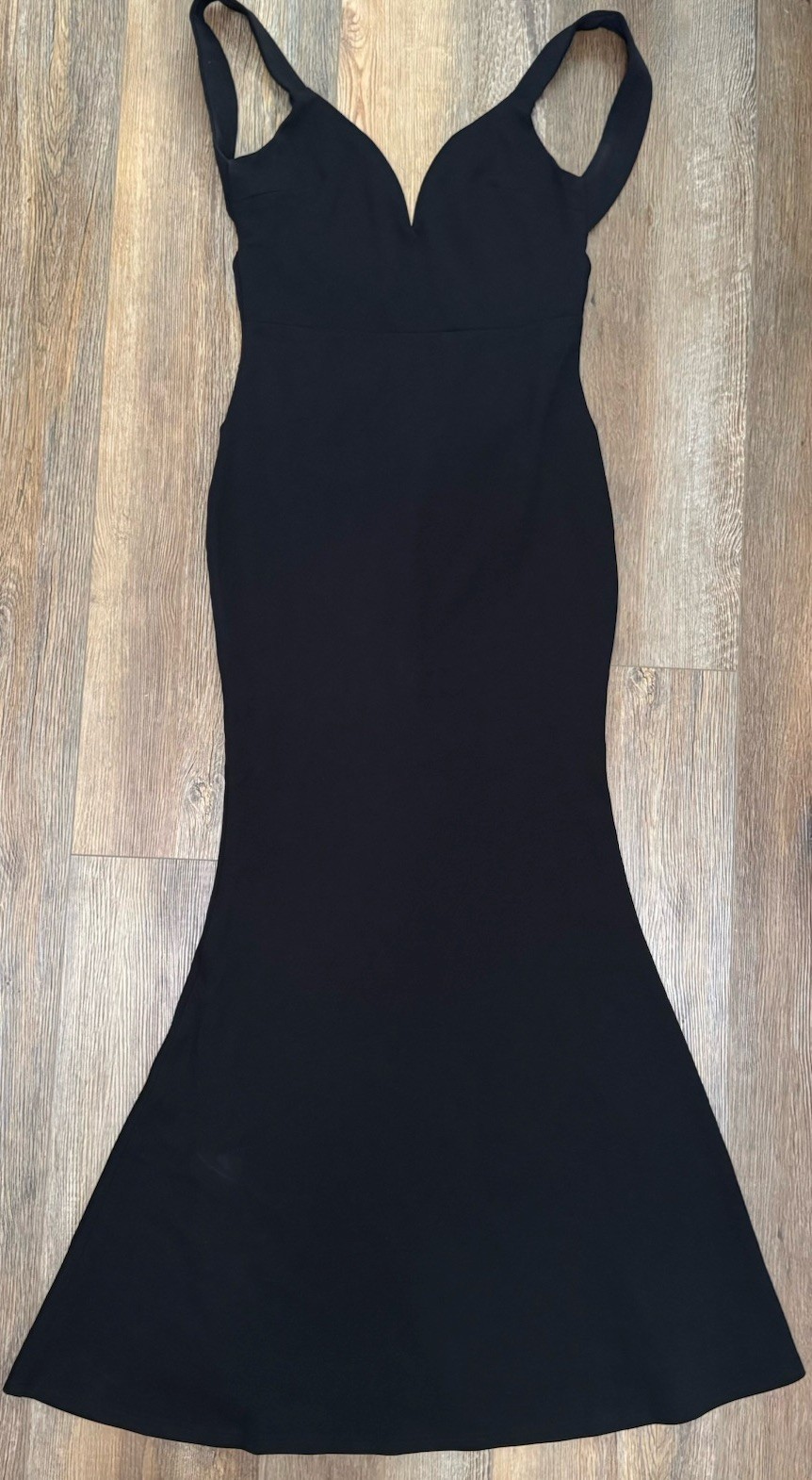 LULUS Alluring Temptation Backless Ruched Mermaid… - image 4