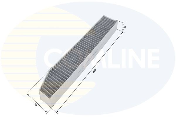 Cabin Air Filter Fits Jeep Cherokee Commander Grand Cherokee VW COMLINE EKF431A