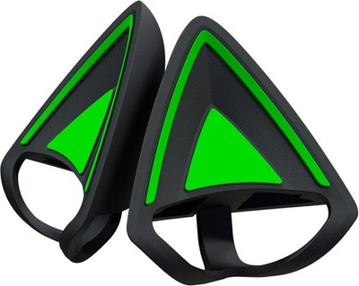 Razer Kitty Ears V2 Clip-on vielseitig verstellbare Bänder leicht 26g schwarz